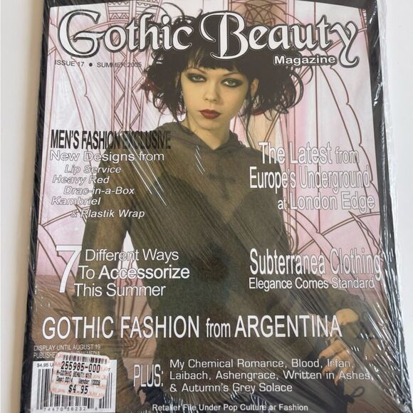 Gothic Beauty Magazine Issue 17 Summer 2005 - Picture 1 of 1